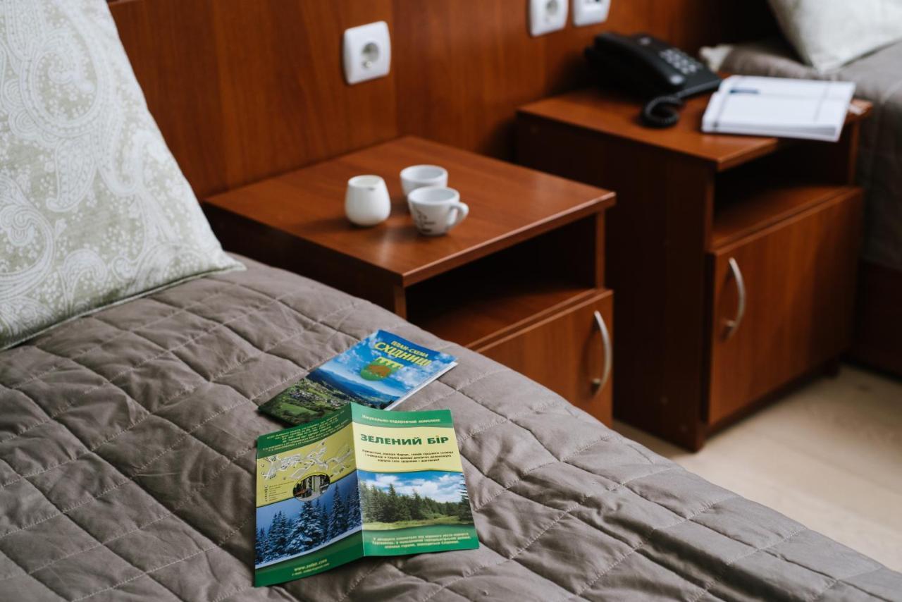 Zelenyy Bir Hotel Skhidnytsia Eksteriør billede