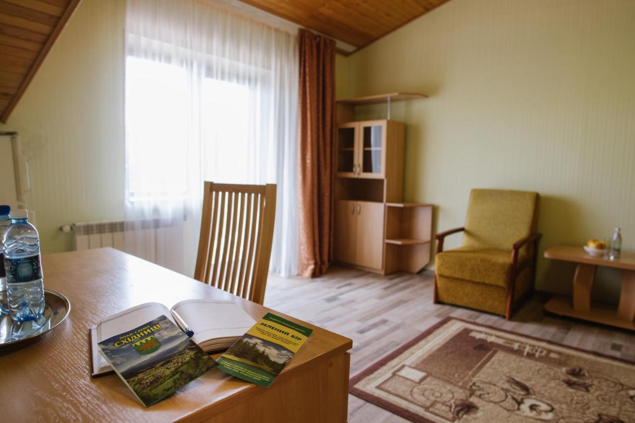 Zelenyy Bir Hotel Skhidnytsia Eksteriør billede