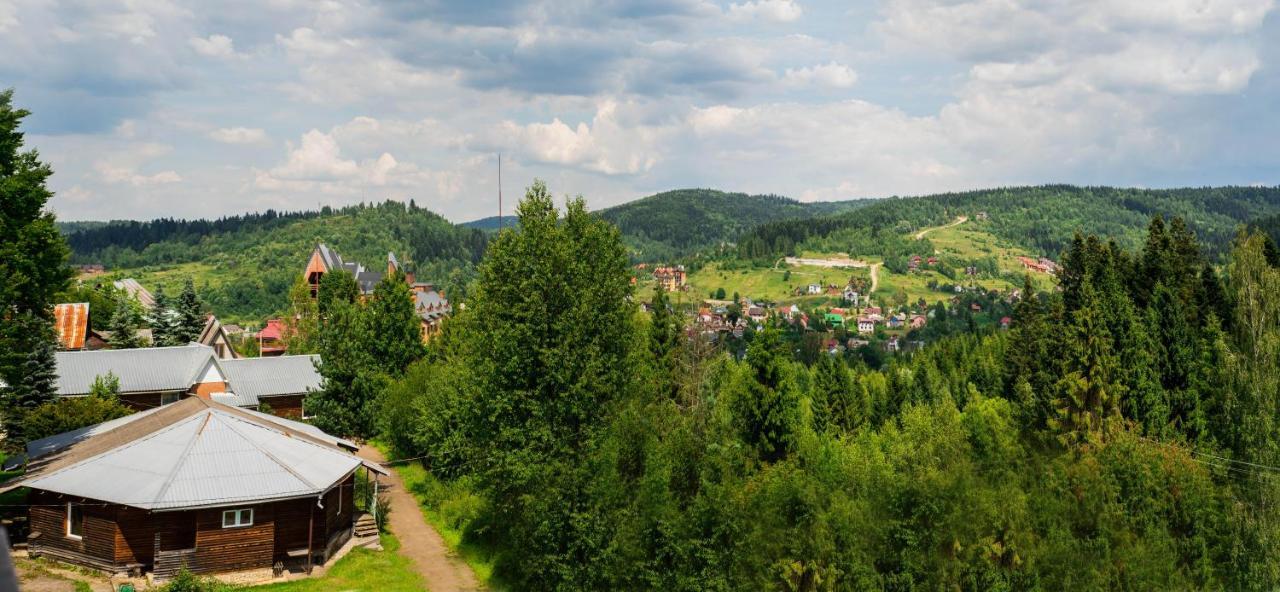 Zelenyy Bir Hotel Skhidnytsia Eksteriør billede