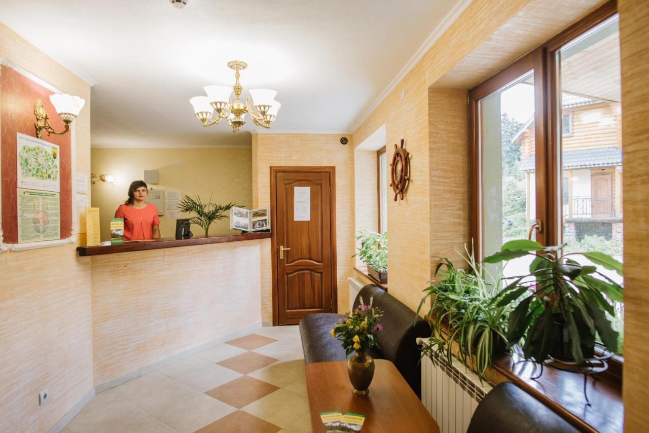 Zelenyy Bir Hotel Skhidnytsia Eksteriør billede