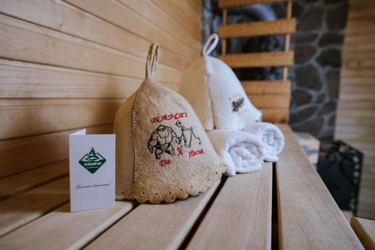 Zelenyy Bir Hotel Skhidnytsia Eksteriør billede
